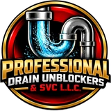 Professional Drain Unblockers & Svc. LLC logo